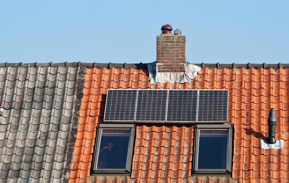 Dakrenovatie Born van pannendak